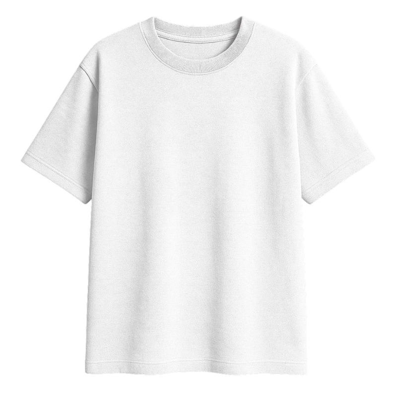 Customized Plain Oversized T-Shirt