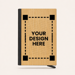 Modern Pop-Up Bamboo Cardholder