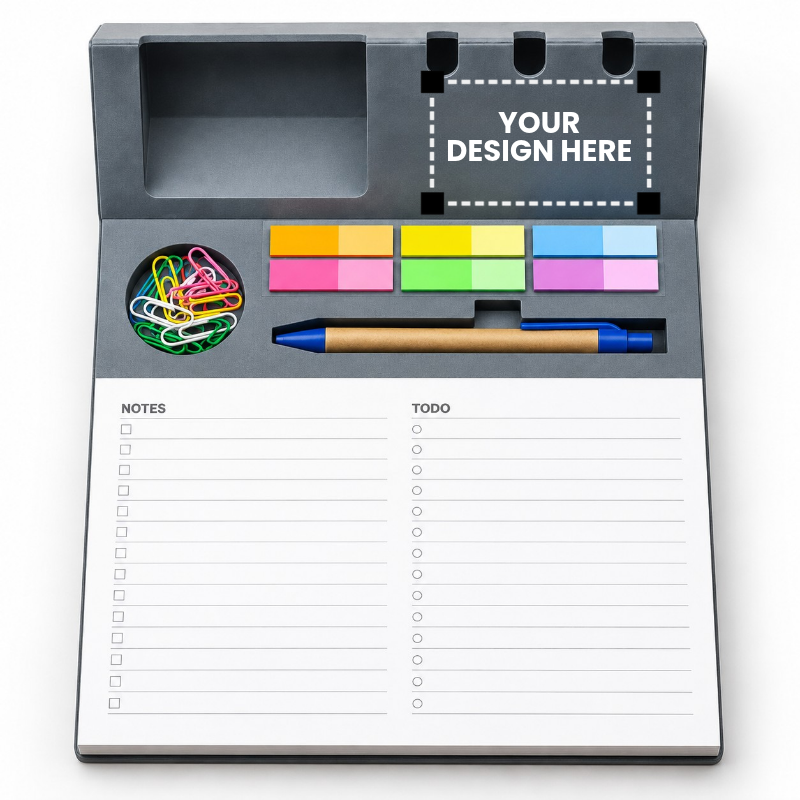 Multi-Utility Office Desk Organizer Set