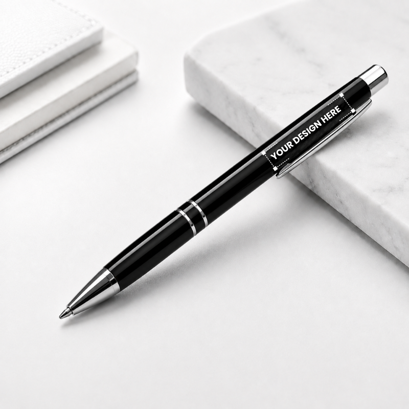 Classic Rectangular Transparent Pen Packaging Case