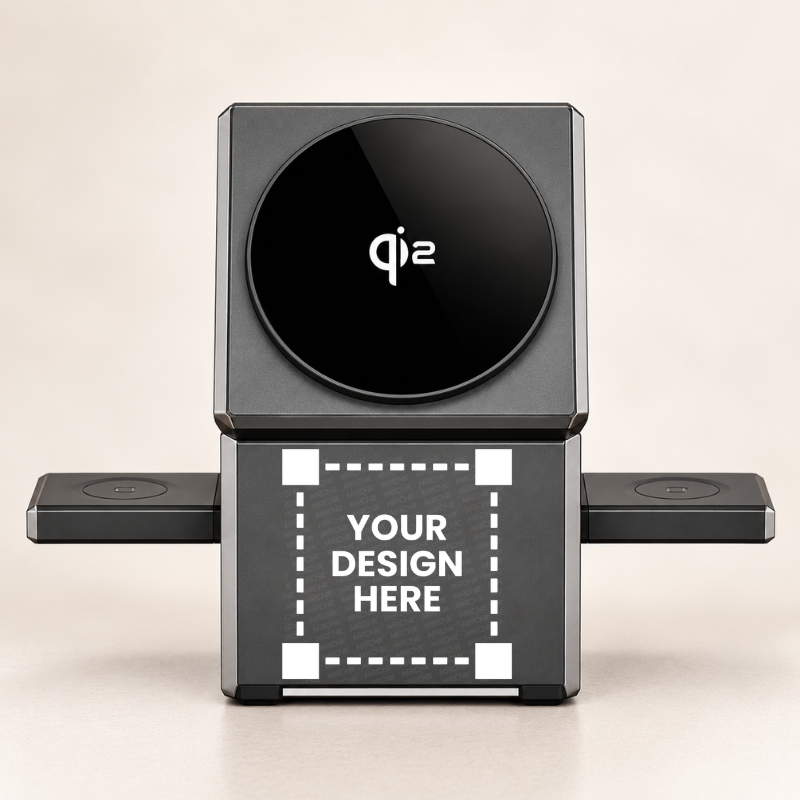 Iron Hide Wireless Charger 15W