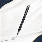 Premium Black Paper Pen Gift Box - Minimal Edition