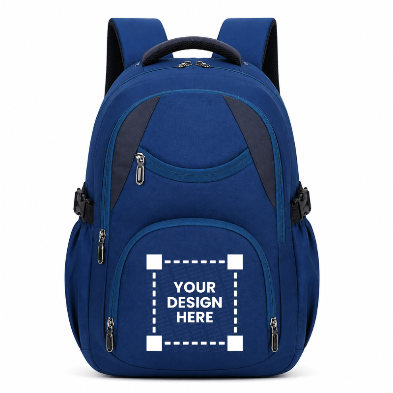 Anti-Theft Laptop Backpack With Organizer